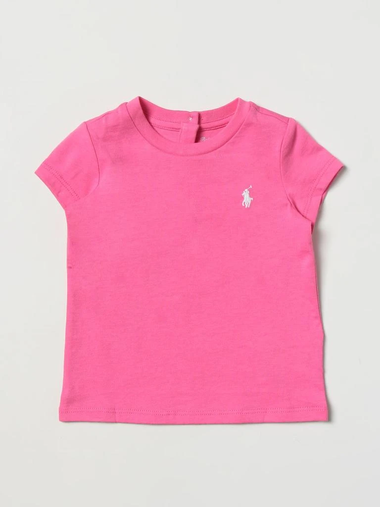 商品Ralph Lauren|Polo Ralph Lauren t-shirt for baby,价格¥209,第1张图片