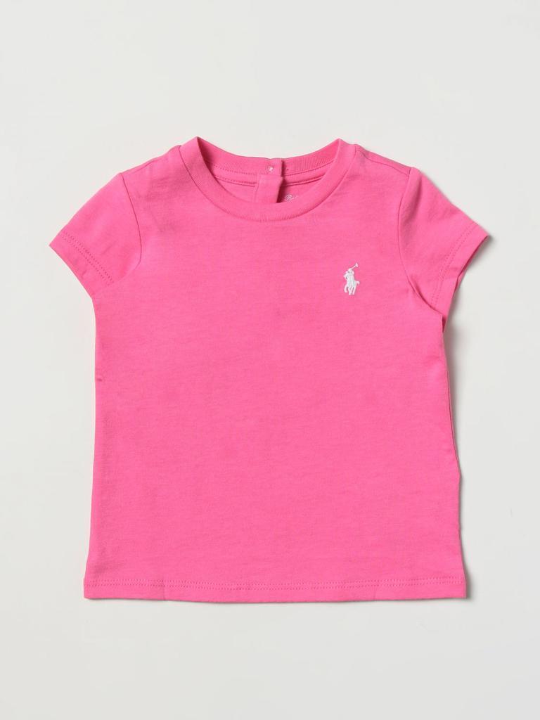 商品Ralph Lauren|Polo Ralph Lauren t-shirt for baby,价格¥312,第1张图片