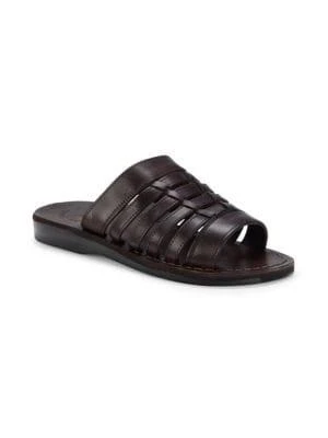 商品Jerusalem Sandals|Adam Leather Slip-On Sandals,价格¥280,第2张图片详细描述