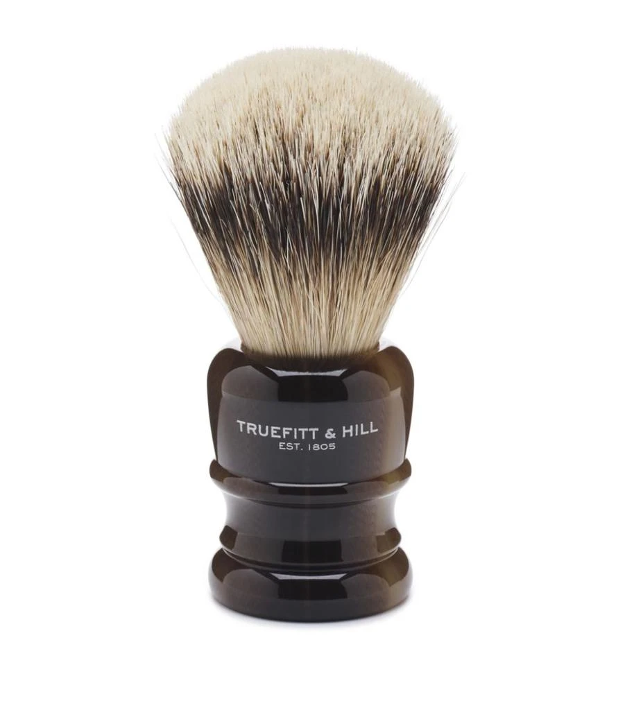 商品Truefitt & Hill|T&H Super Badger Brush Horn,价格¥1003,第1张图片