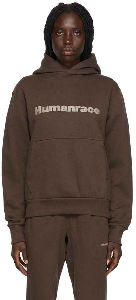 商品Adidas|Brown Humanrace Basics Hoodie,价格¥630,第1张图片