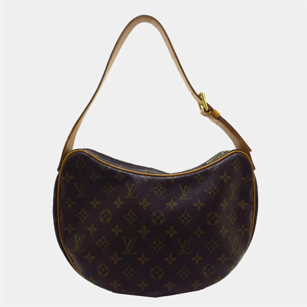 商品[二手商品] Louis Vuitton|Louis Vuitton Brown Monogram Croissant MM,价格¥10946,第3张图片详细描述