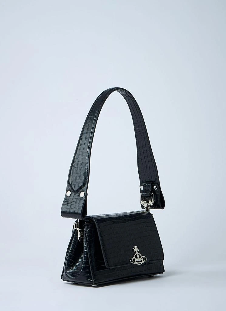 商品Vivienne Westwood|女士 Hazel系列 小号手提包,价格¥1997,第2张图片详细描述