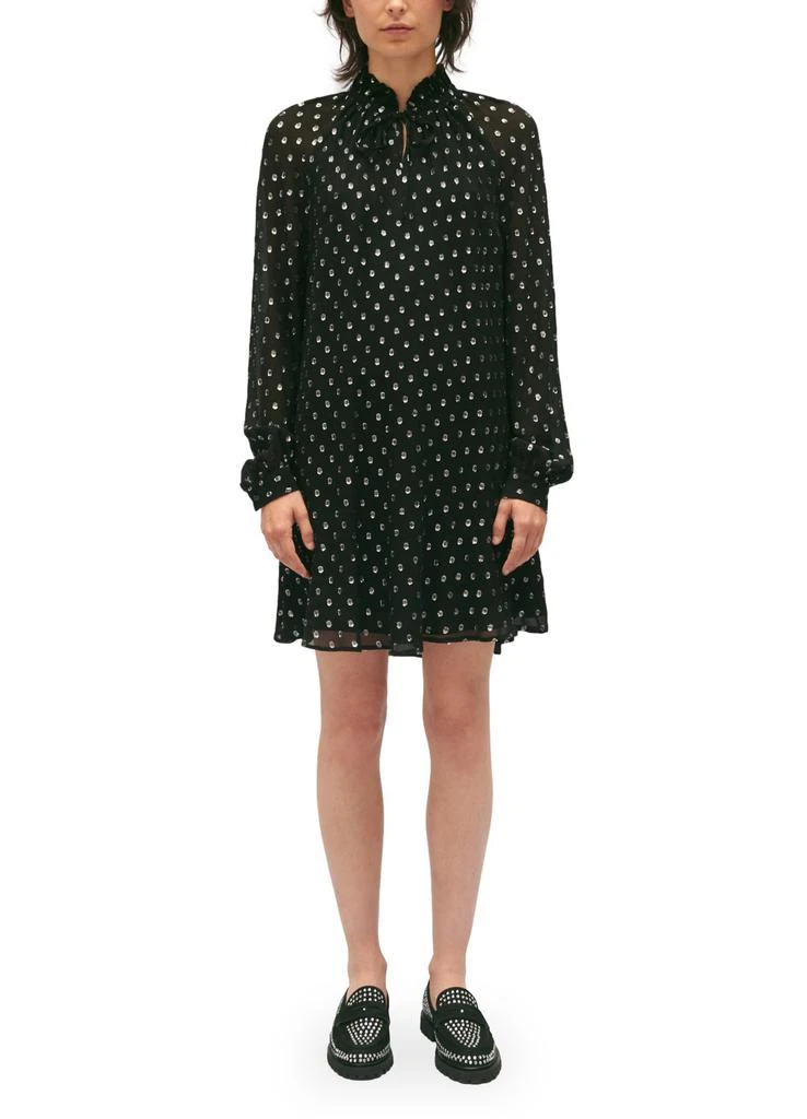 商品Claudie Pierlot|Rififi 圆点短款连衣裙,价格¥1688,第2张图片详细描述