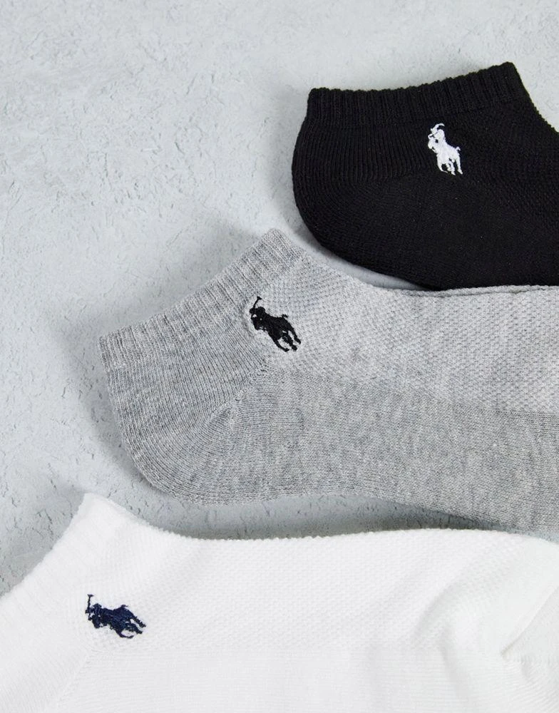 商品Ralph Lauren|Polo Ralph Lauren 6 multi pack socks,价格¥233,第3张图片详细描述