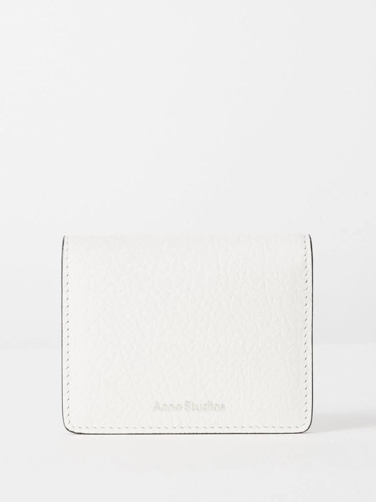 商品Acne Studios|Grained-leather key ring cardholder,价格¥1086,第1张图片