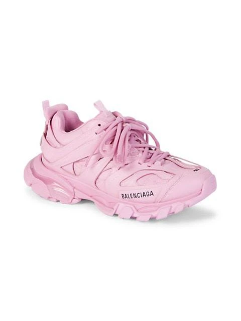 商品Balenciaga|Faux Leather Track Sneaker,价格¥4822,第2张图片详细描述