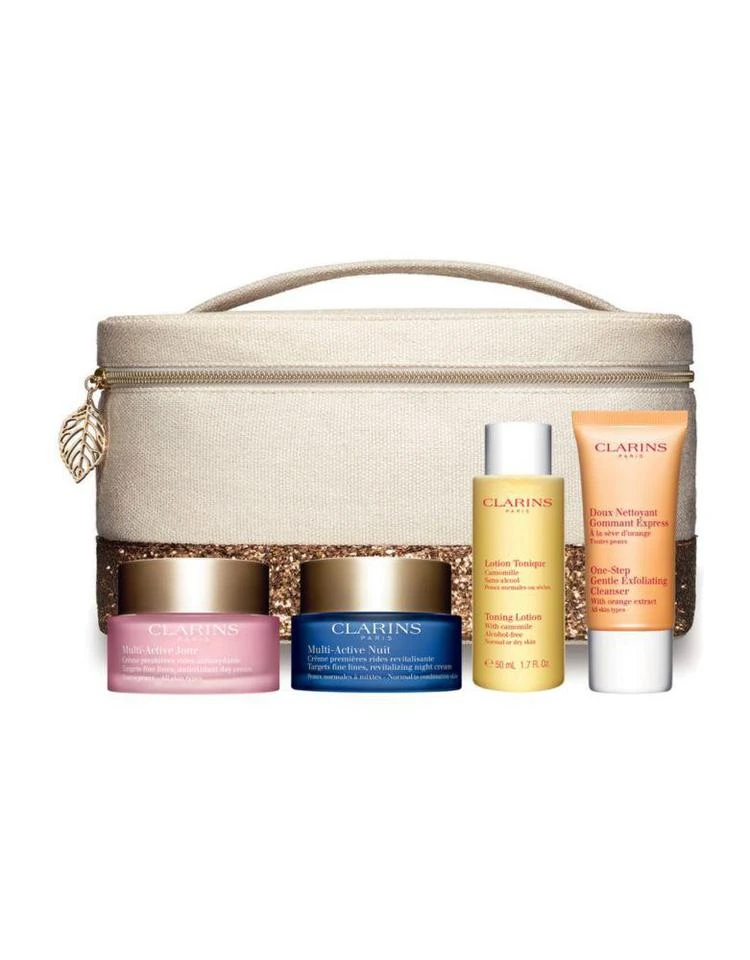 商品Clarins|Multi-Active Luxury Collection - $96.00 Value,价格¥722,第2张图片详细描述