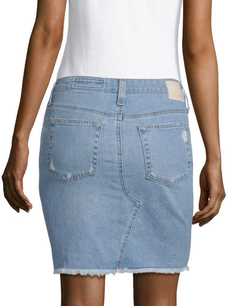 商品AG Jeans|Led Denim Pencil Skirt,价格¥238,第2张图片详细描述