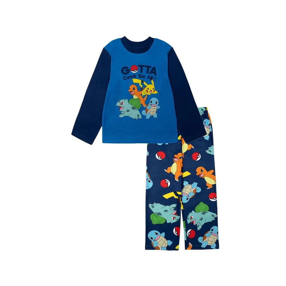 商品Pokemon|Big Boys Top and Pajama, 2 Piece Set,价格¥105,第1张图片
