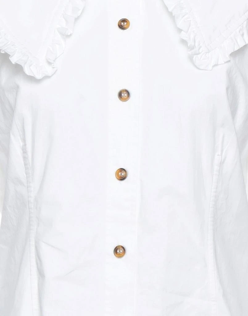 商品Ganni|Solid color shirts & blouses,价格¥514,第4张图片详细描述