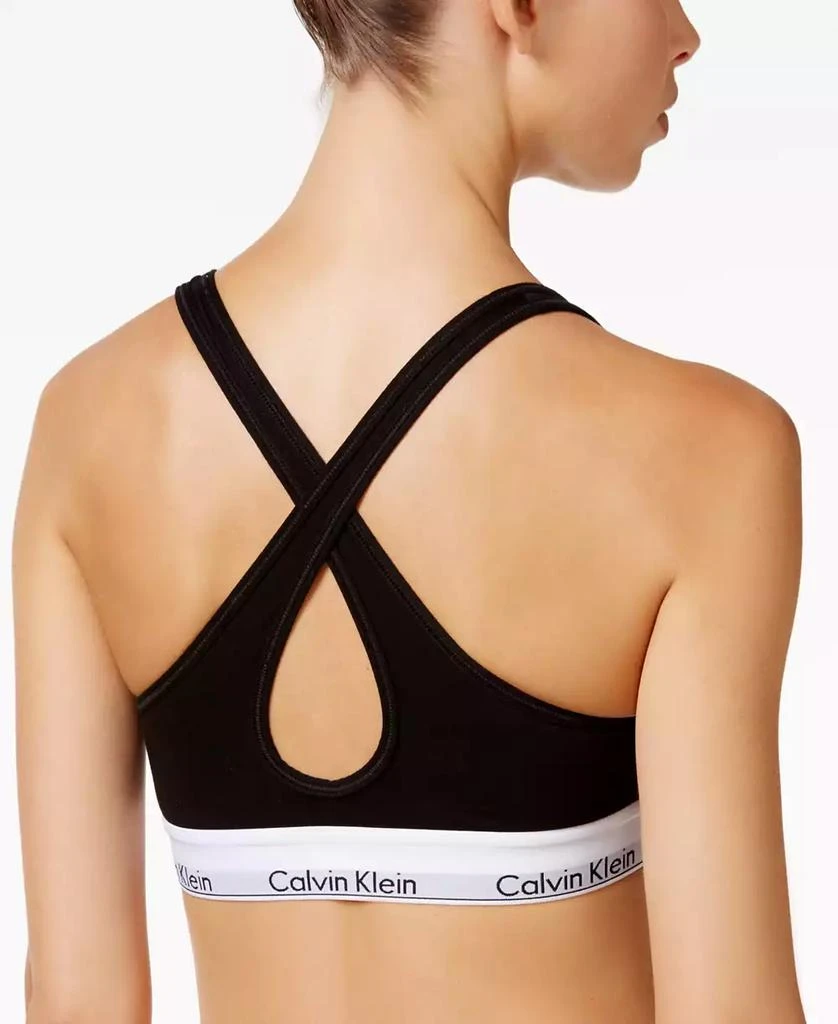 商品Calvin Klein|棉制Bralette QF1654,价格¥157,第2张图片详细描述