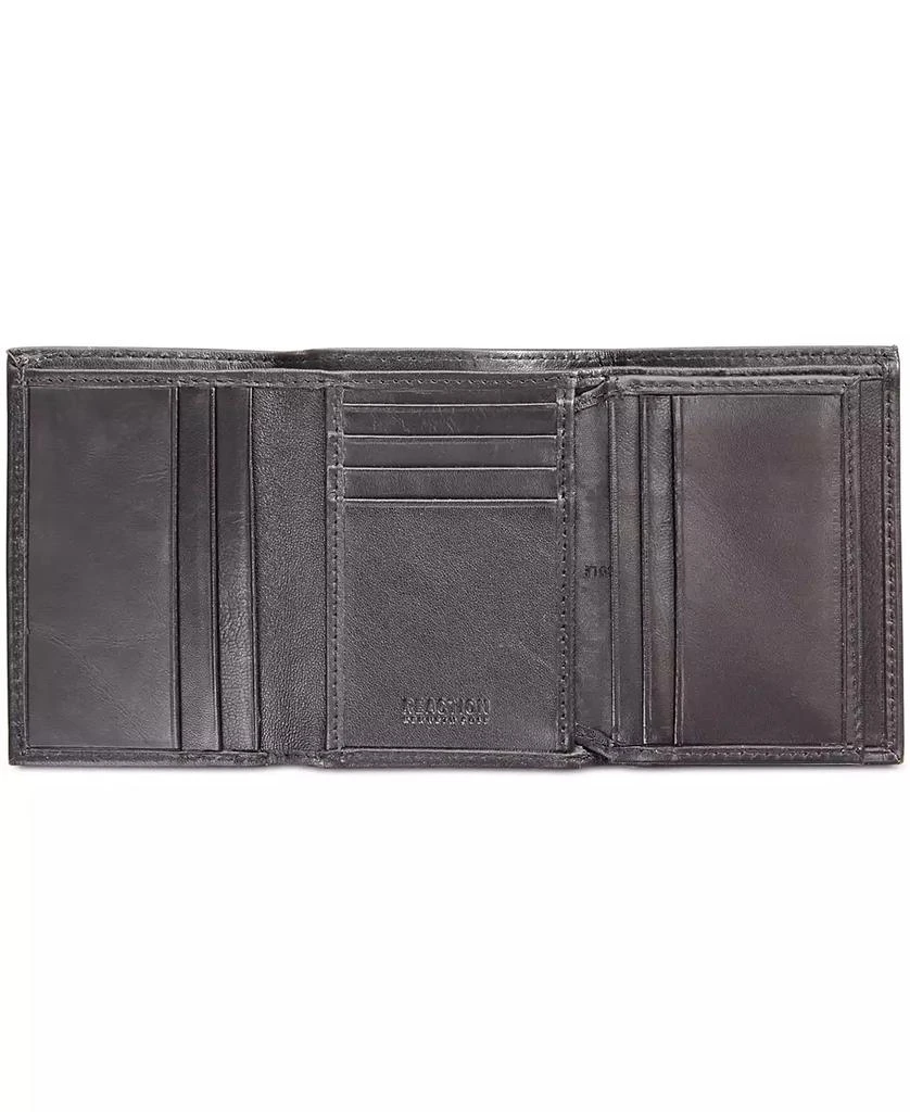 商品Kenneth Cole|Men's Nappa Leather Extra-Capacity Tri-Fold Wallet,价格¥181,第2张图片详细描述