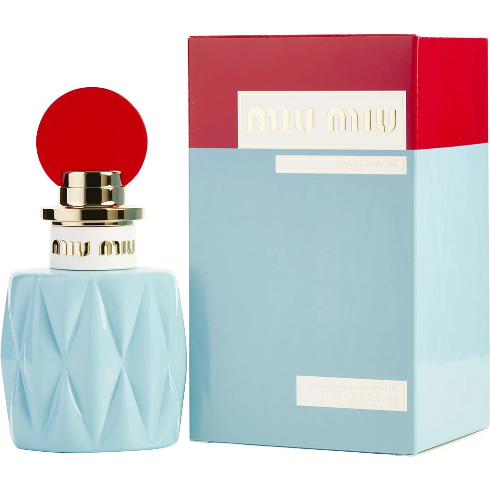 商品Miu Miu|MIU MIU /缪缪 同名女士香水 EDP  50ml,价格¥507,第1张图片