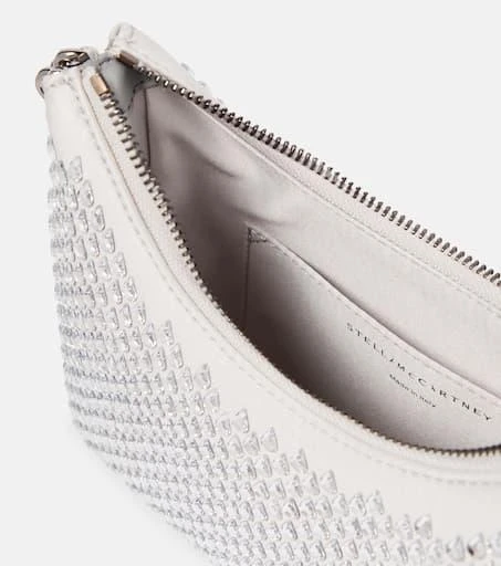 商品Stella McCartney|Falabella Mini embellished shoulder bag,价格¥9652,第3张图片详细描述