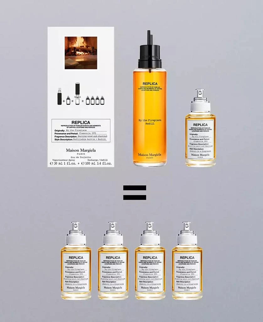 商品MAISON MARGIELA|2-Pc. REPLICA By The Fireplace Eau de Toilette Travel Refill Gift Set,价格¥1272,第5张图片详细描述