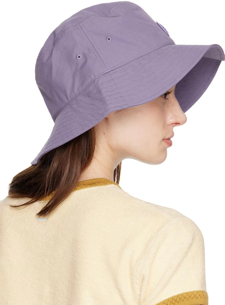 商品Acne Studios|Purple Heat Reactive Bucket Hat,价格¥441,第3张图片详细描述