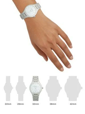商品Raymond Weil|Stainless Steel Bracelet Watch,价格¥7298,第2张图片详细描述