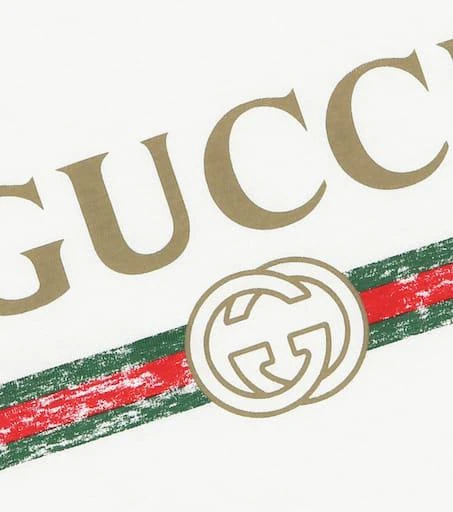 商品Gucci|儿童经典logo纯棉T恤,价格¥1620,第3张图片详细描述