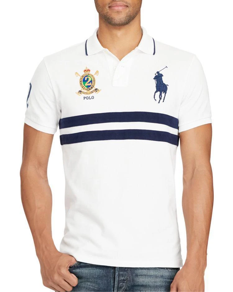 商品Ralph Lauren|大马球修身Polo衫,价格¥589,第1张图片