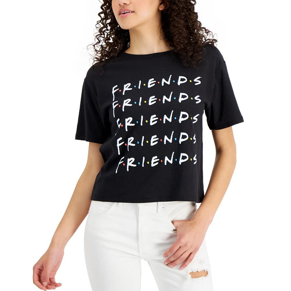 商品Love Tribe|Juniors' Friends-Graphic T-Shirt,价格¥77,第1张图片