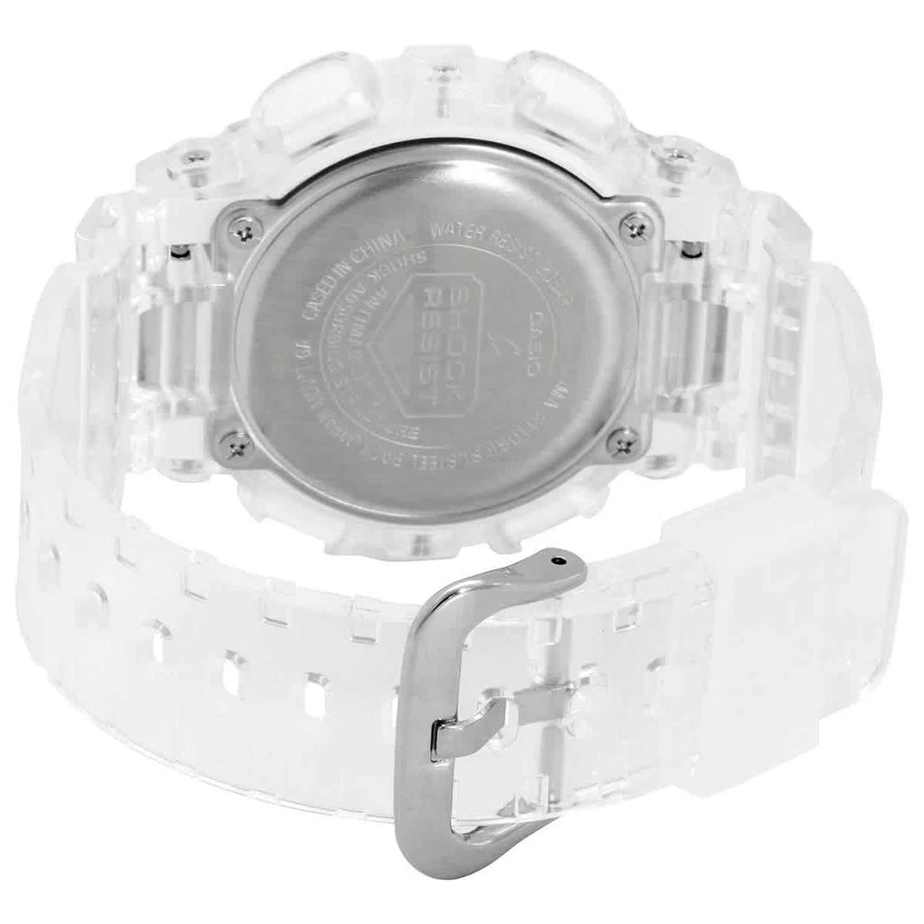 商品Casio|G-Shock Perpetual Alarm World Time Quartz Analog-Digital Ladies Watch GMA-S110SR-7A,价格¥631,第3张图片详细描述