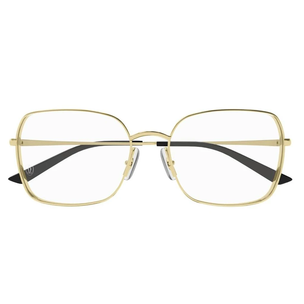 商品Cartier|Cartier Square Frame Glasses,价格¥6193,第1张图片