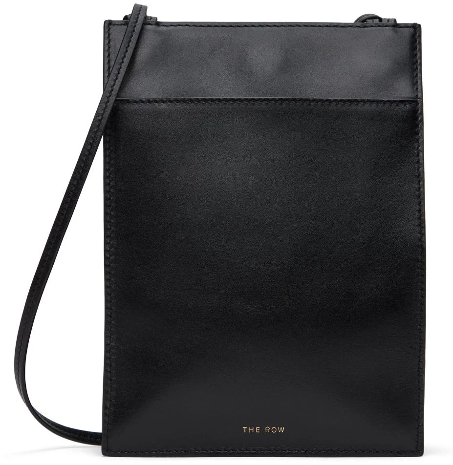 商品The Row|Black Large Pocket Pouch,价格¥10401,第1张图片