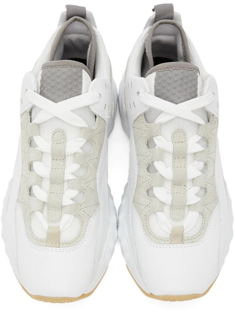 商品Acne Studios|White Nappa Sneakers,价格¥1255,第5张图片详细描述