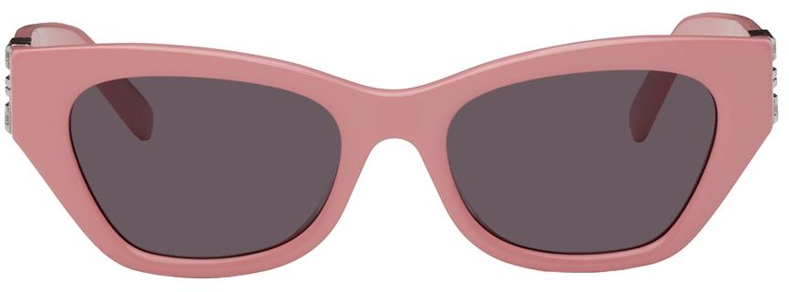 Pink 4G Sunglasses商品第1张图片规格展示