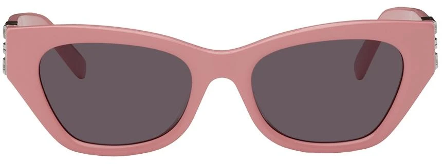 商品Givenchy|Pink 4G Sunglasses,价格¥3906,第1张图片