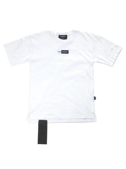 商品DON'T ASK MY PLAN|PREMIUM NO PLAN BOX LOGO TEE_WHITE,价格¥501,第2张图片详细描述