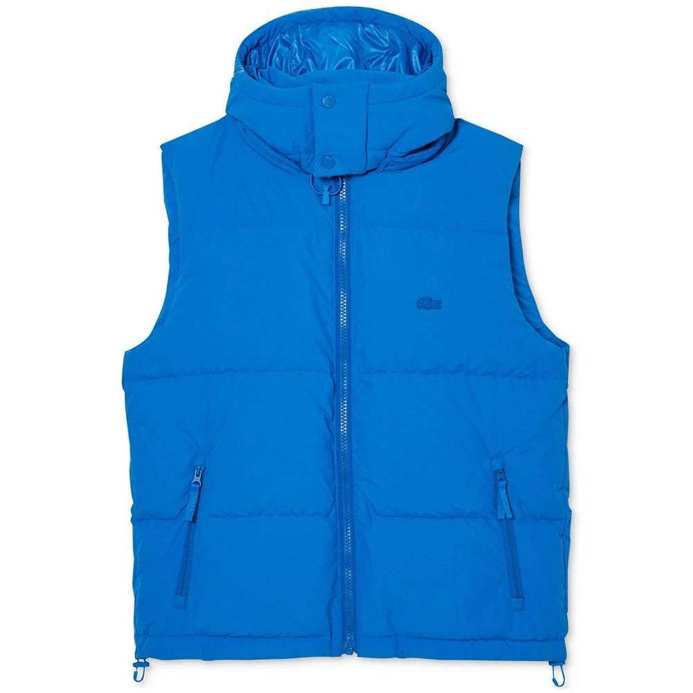 商品Lacoste|Men's Hooded Sleeveless Puffer Vest,价格¥2558,第2张图片详细描述