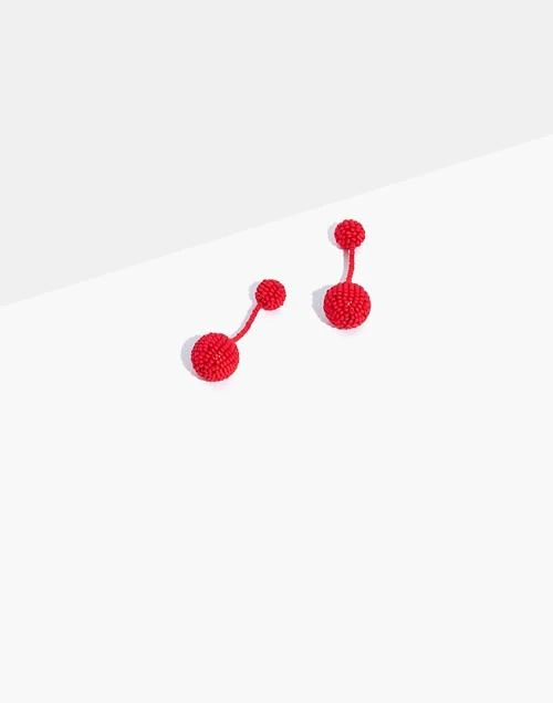 商品Madewell|Beaded Party Earrings,价格¥157,第1张图片