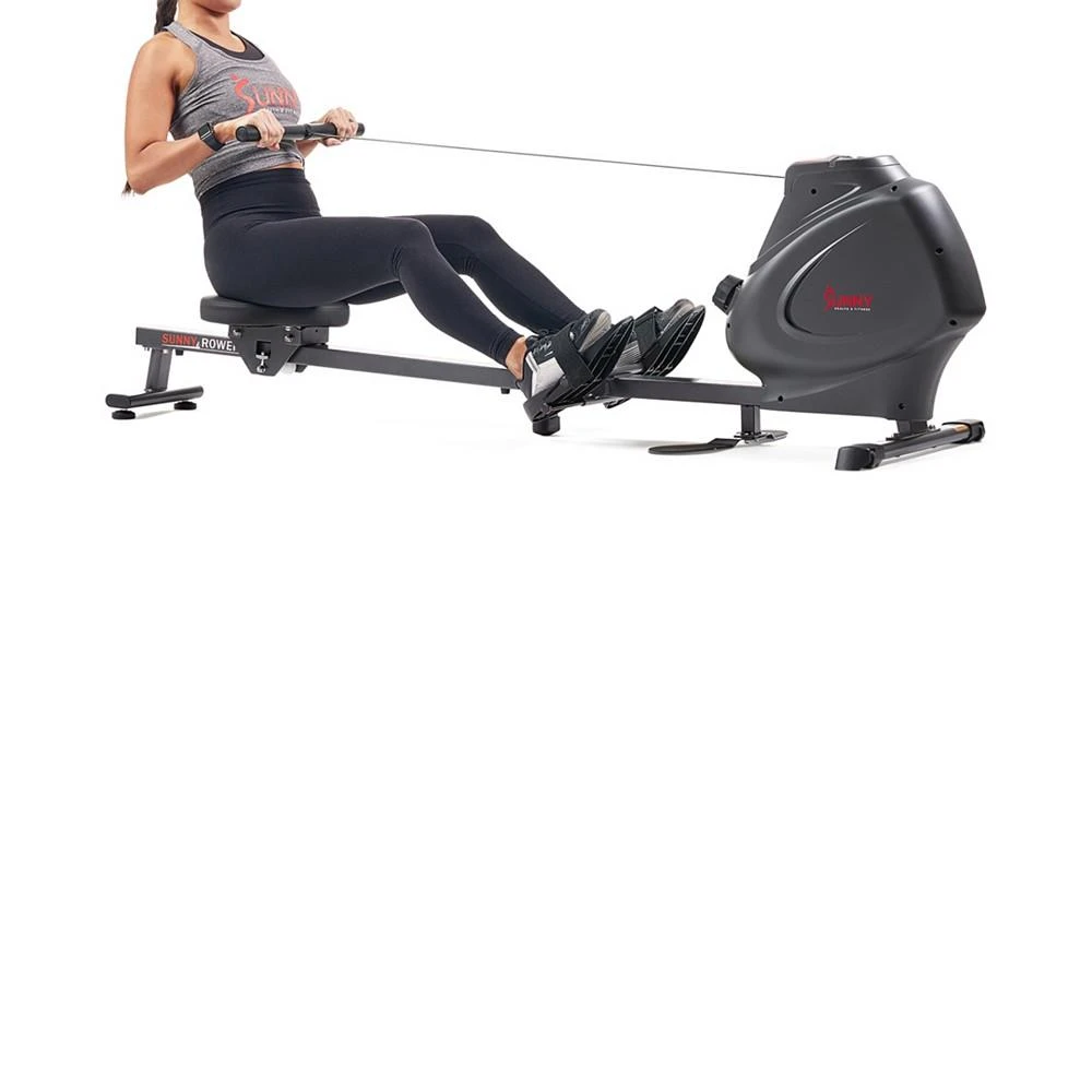 商品Sunny Health & Fitness|Premium Magnetic Rowing Machine Smart Rower, Sf-Rw5941Smart,价格¥5677,第2张图片详细描述