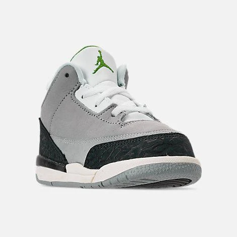 商品Jordan|耐克 Retro 3幼童篮球鞋,价格¥187,第2张图片详细描述