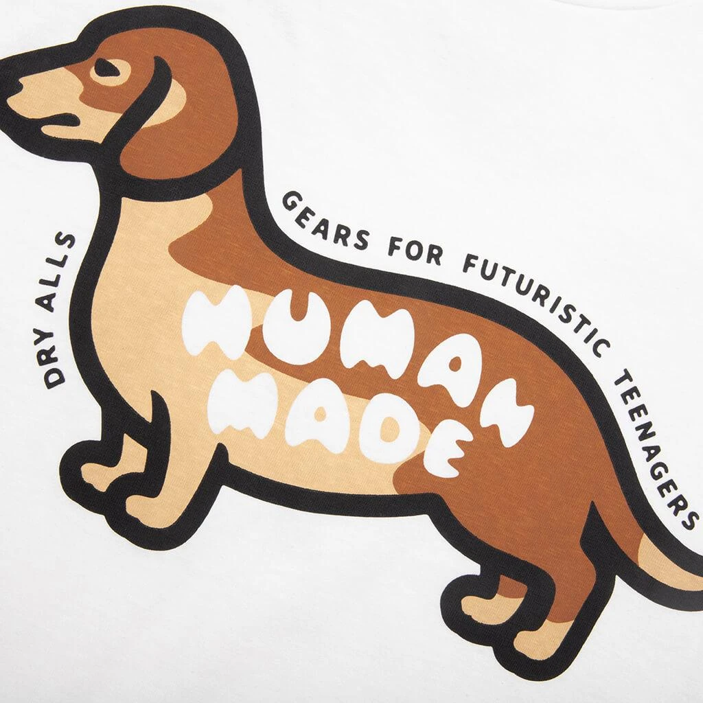 商品Human Made|Graphic L/S T-Shirt #2 - White,价格¥1082,第4张图片详细描述