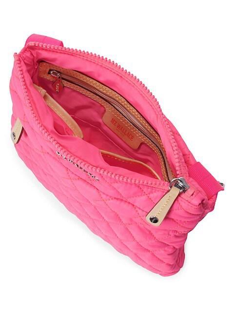 商品MZ Wallace|Metro Flat Quilted Nylon Crossbody Bag,价格¥1006,第5张图片详细描述