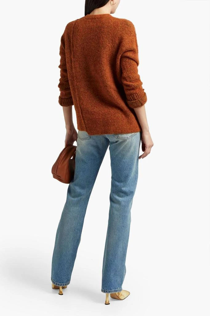 商品Acne Studios|Brushed knitted sweater,价格¥791,第3张图片详细描述