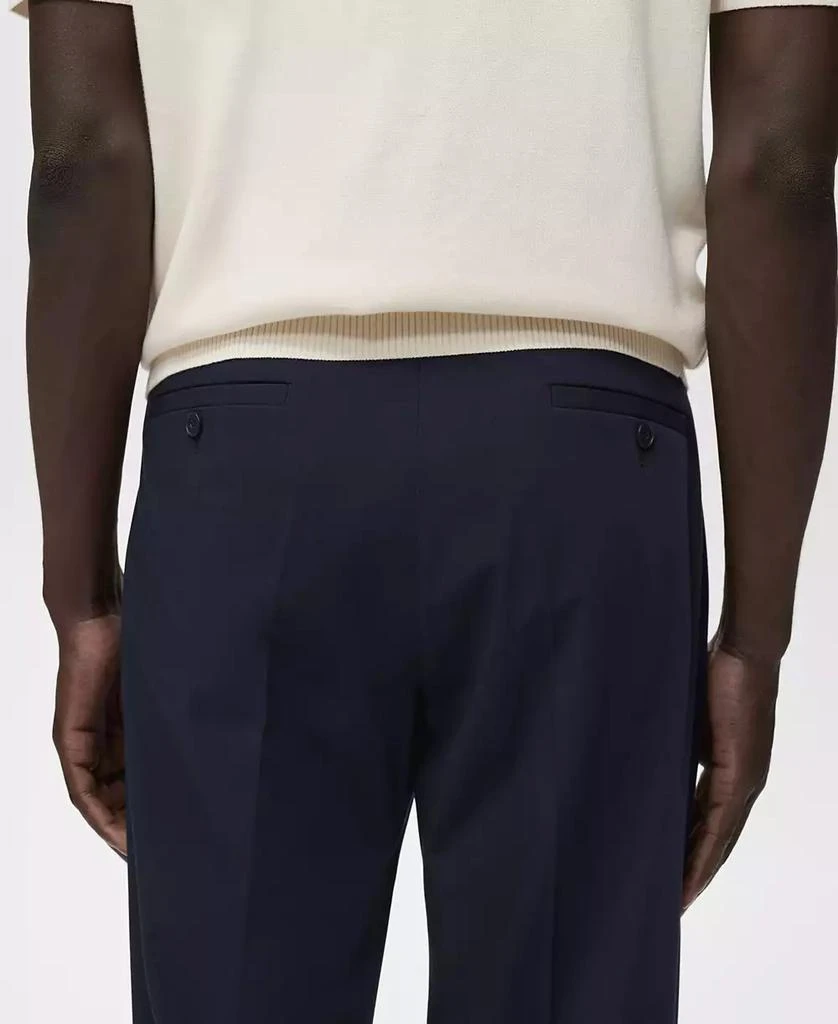 Men's Slim-Fit Suit Pants 商品