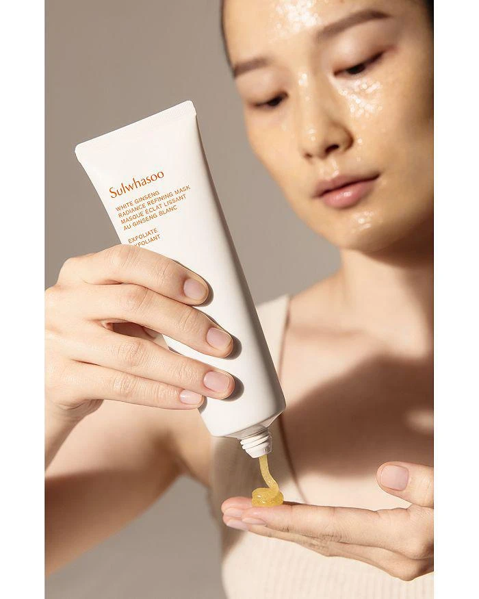 商品Sulwhasoo|White Ginseng Radiance Refining Mask 4.1 oz.,价格¥509,第4张图片详细描述