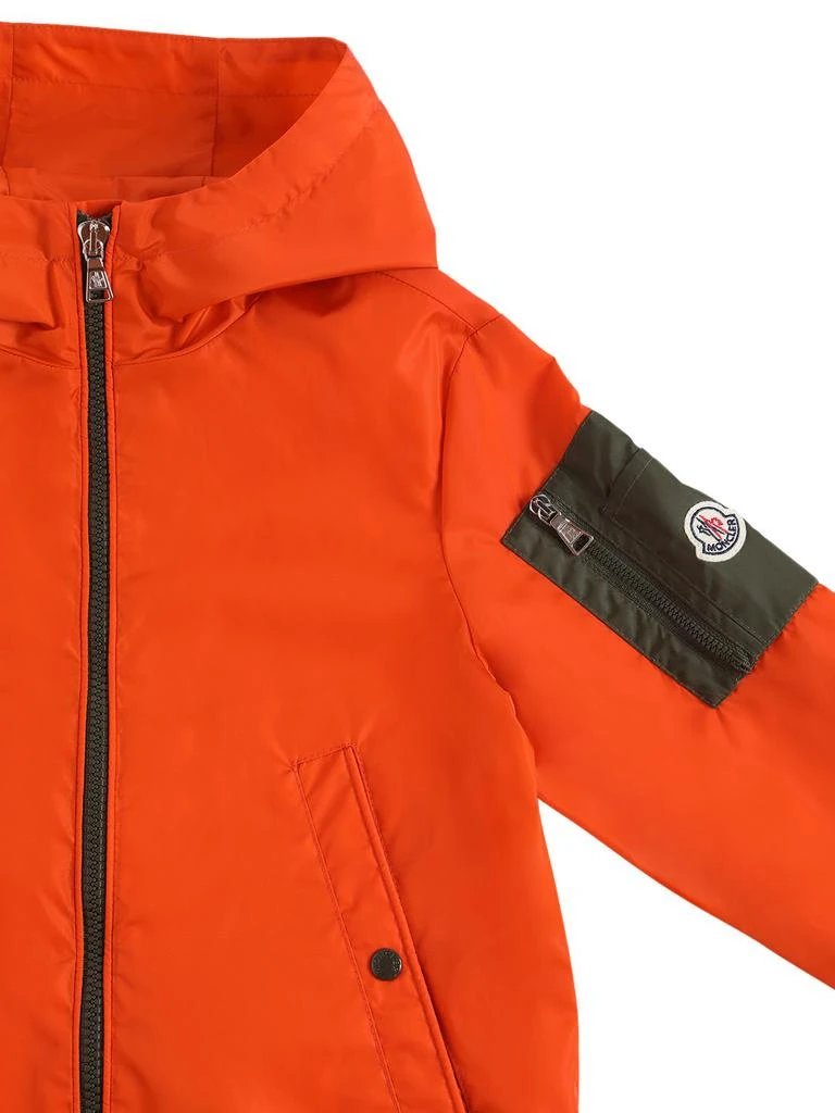 商品Moncler|Eisaku Hooded Nylon Windbreaker,价格¥4042,第1张图片详细描述