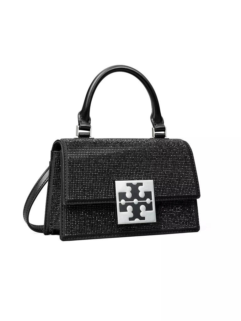 商品Tory Burch|Mini Embellished Top-Handle Bag,价格¥1122,第3张图片详细描述