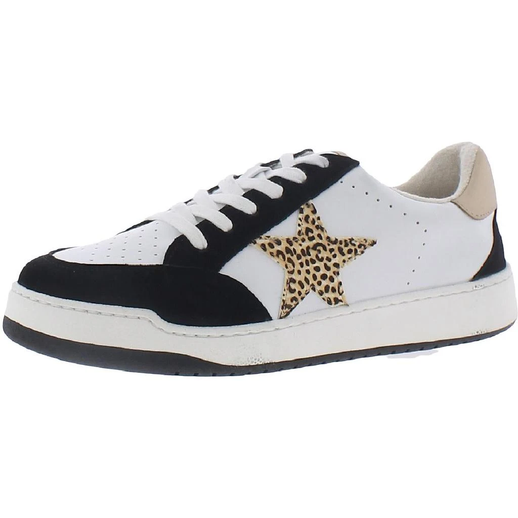 商品Steven New York|Steven New York Womens Gussie Leather Lifestyle Casual and Fashion Sneakers,价格¥93,第1张图片