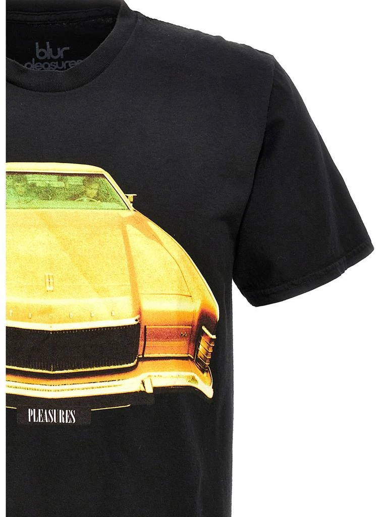 商品Pleasures|Pleasures Graphic Printed Crewneck T-Shirt,价格¥424,第3张图片详细描述
