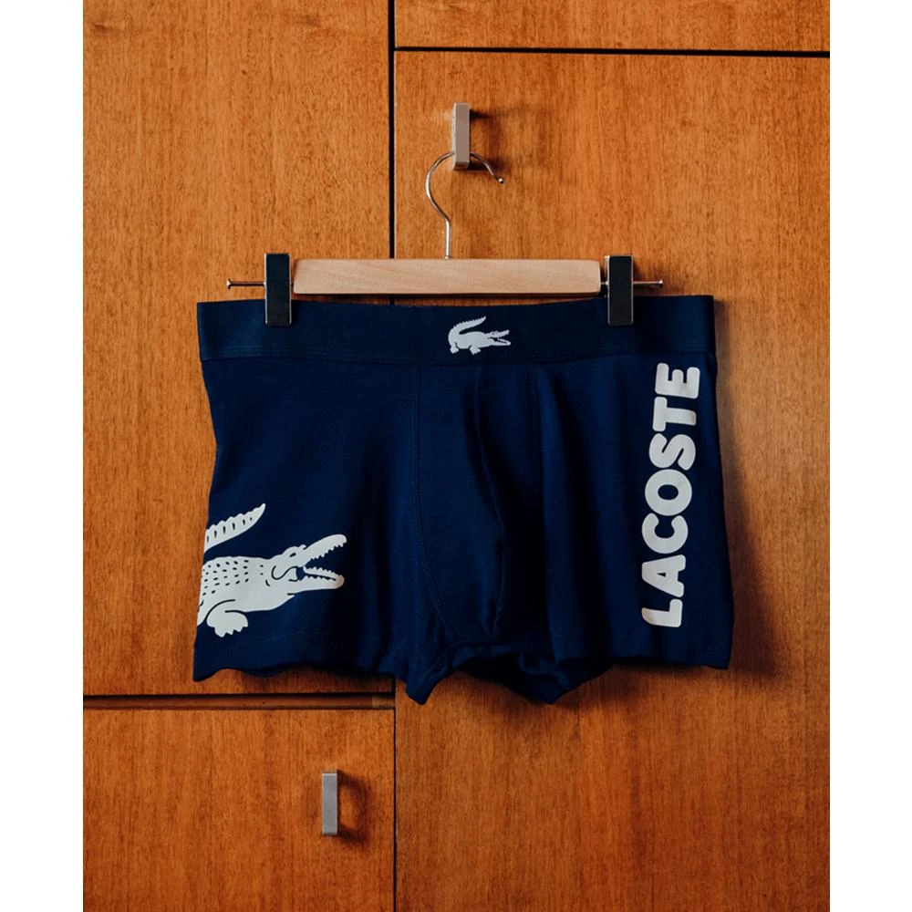 商品Lacoste|Men's Casual Trunk, Pack of 3,价格¥338,第3张图片详细描述