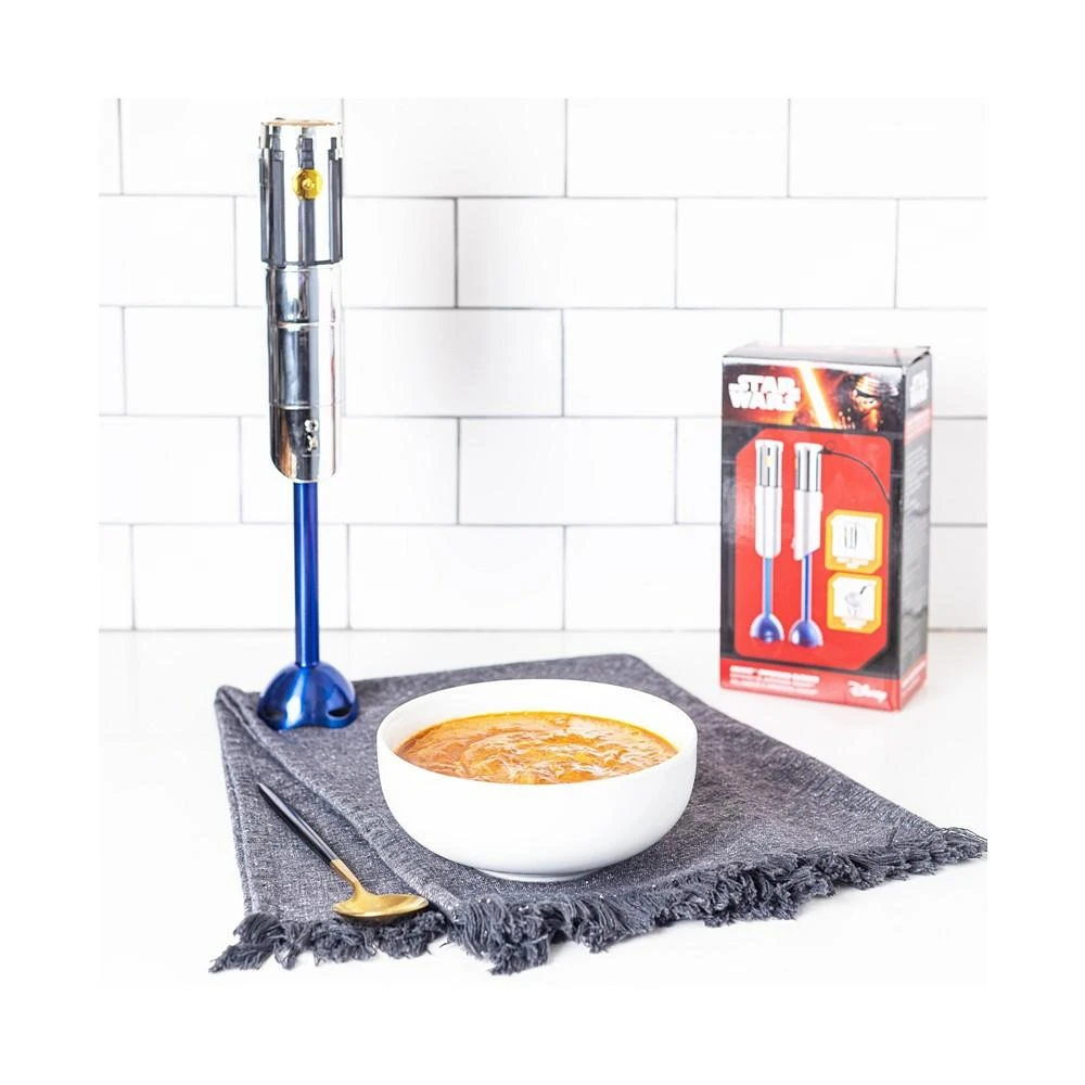 商品Uncanny Brands|Star Wars Luke Skywalker Lightsaber Hand Blender,价格¥328,第3张图片详细描述