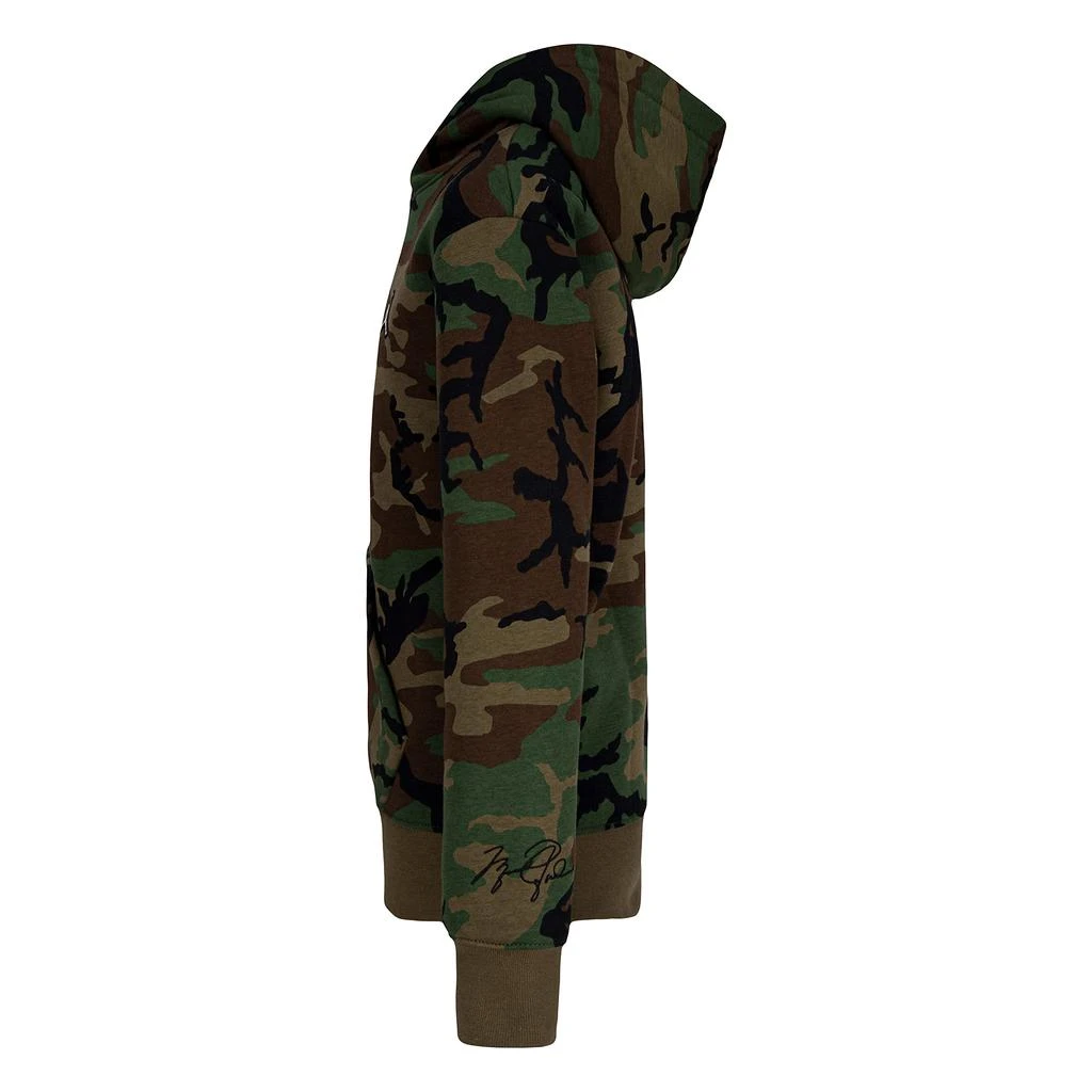 商品Jordan|Essentials Camo Pullover (Little Kids),价格¥332,第3张图片详细描述