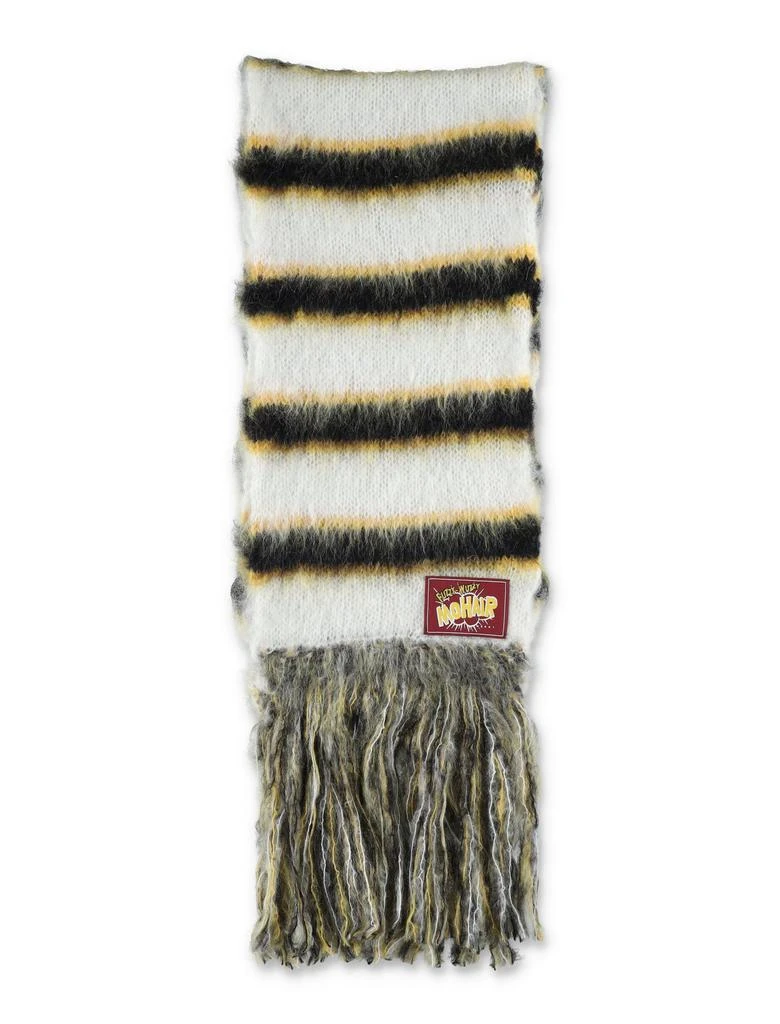 商品Marni|Marni Fringed Striped Scarf,价格¥3170,第1张图片