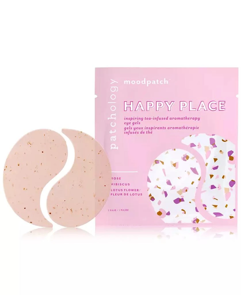 商品Patchology|Moodpatch Happy Place Inspiring Tea-Infused Aromatherapy Eye Gels,价格¥99,第2张图片详细描述